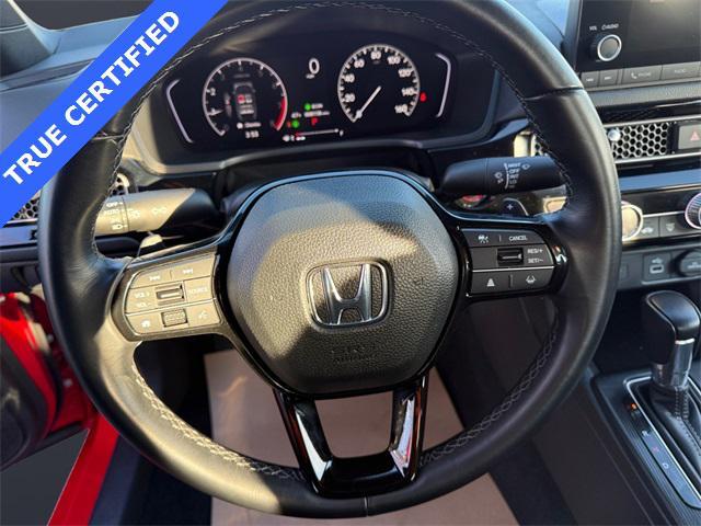 used 2023 Honda Civic car, priced at $22,222