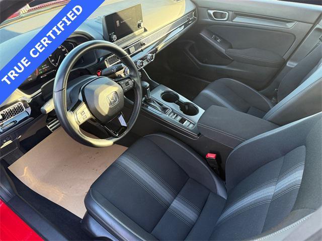 used 2023 Honda Civic car, priced at $22,222