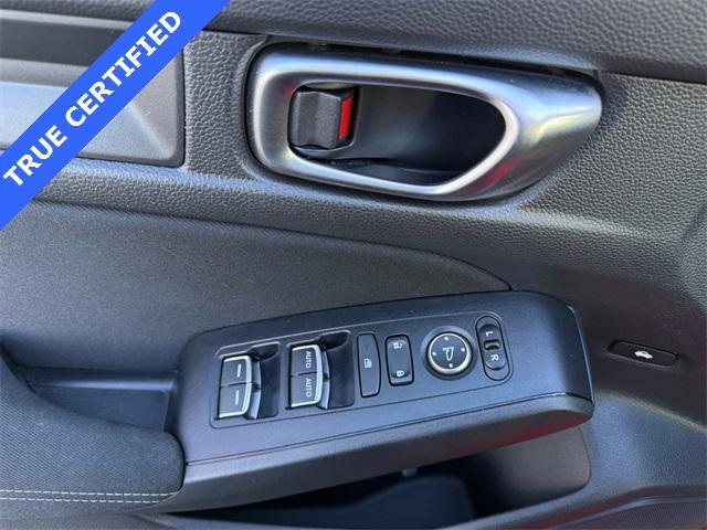 used 2023 Honda Civic car, priced at $22,222