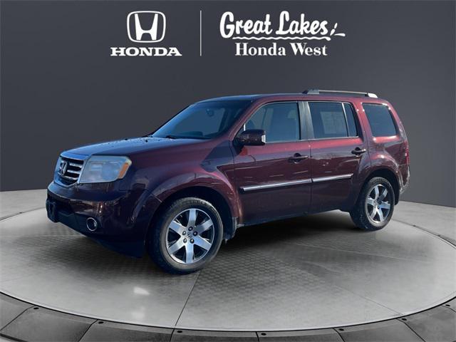 used 2013 Honda Pilot car, priced at $5,922