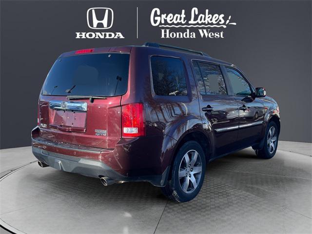used 2013 Honda Pilot car, priced at $5,922
