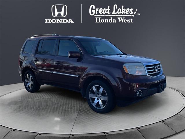 used 2013 Honda Pilot car, priced at $5,922