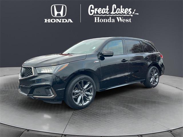 used 2019 Acura MDX car, priced at $16,888