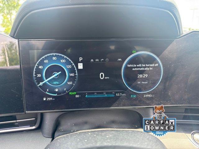 used 2025 Hyundai ELANTRA HEV car, priced at $20,309