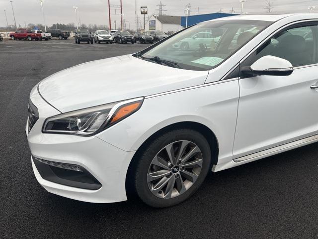 used 2016 Hyundai Sonata car, priced at $12,755