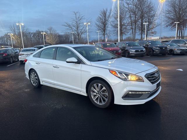 used 2016 Hyundai Sonata car, priced at $12,755