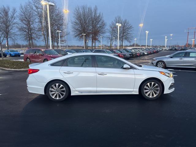 used 2016 Hyundai Sonata car, priced at $12,755
