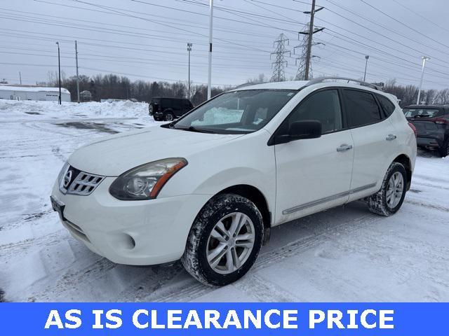 used 2015 Nissan Rogue Select car, priced at $6,811