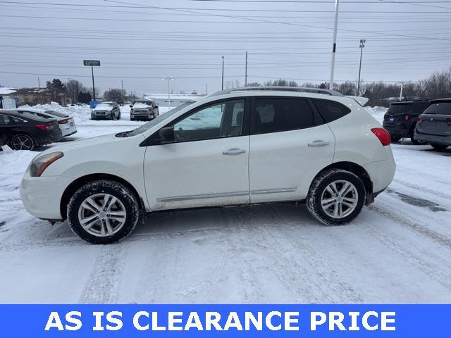 used 2015 Nissan Rogue Select car, priced at $6,811