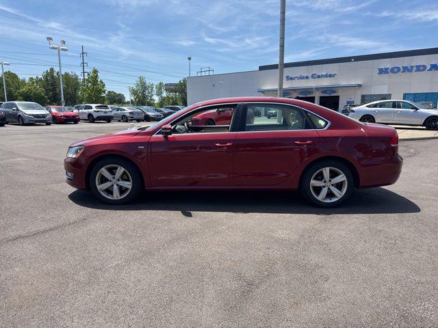 used 2015 Volkswagen Passat car, priced at $6,253