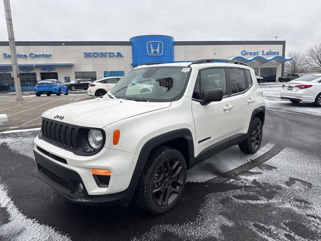 used 2021 Jeep Renegade car, priced at $18,655