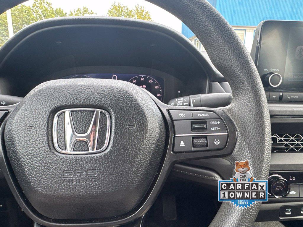 used 2025 Honda Accord car, priced at $24,331