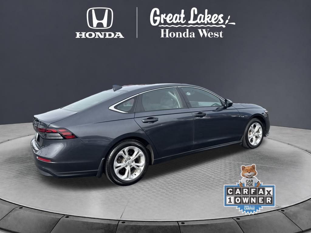 used 2025 Honda Accord car, priced at $24,331