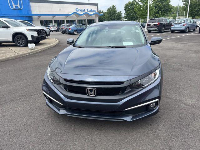 used 2021 Honda Civic car, priced at $22,420