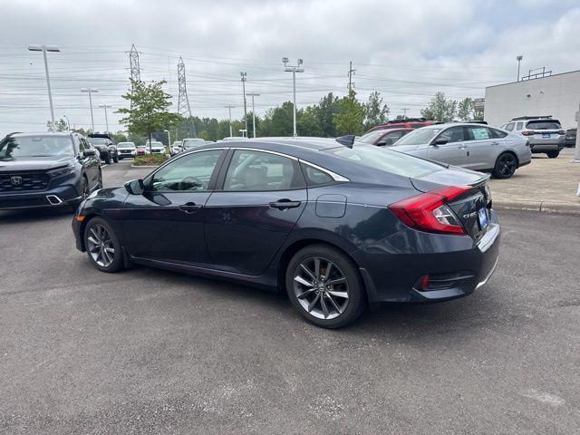 used 2021 Honda Civic car, priced at $22,420