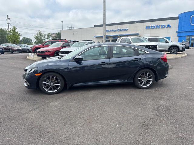 used 2021 Honda Civic car, priced at $22,420