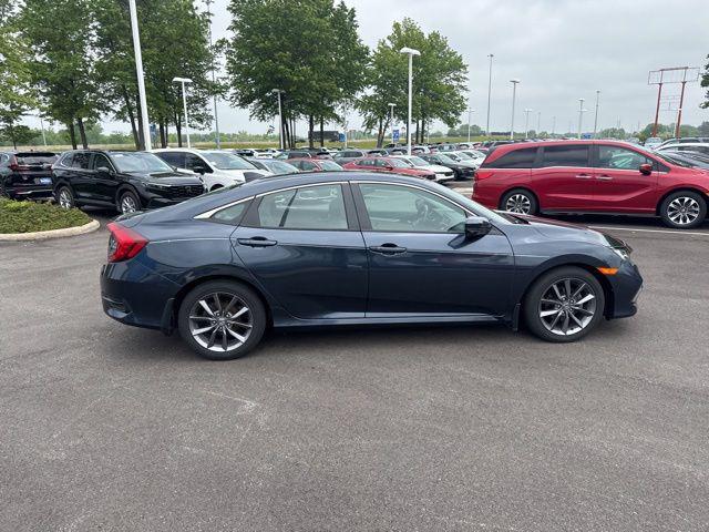 used 2021 Honda Civic car, priced at $22,420