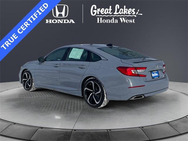used 2022 Honda Accord car, priced at $23,222