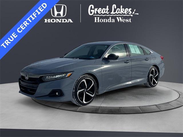used 2022 Honda Accord car, priced at $23,222