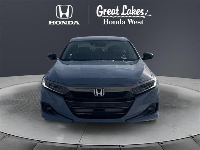 used 2022 Honda Accord car, priced at $23,622