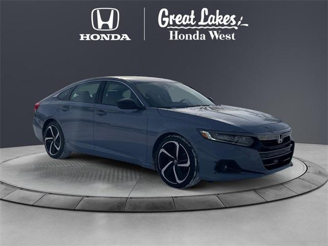 used 2022 Honda Accord car, priced at $23,622