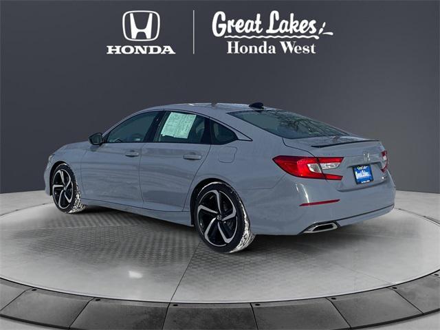 used 2022 Honda Accord car, priced at $23,622