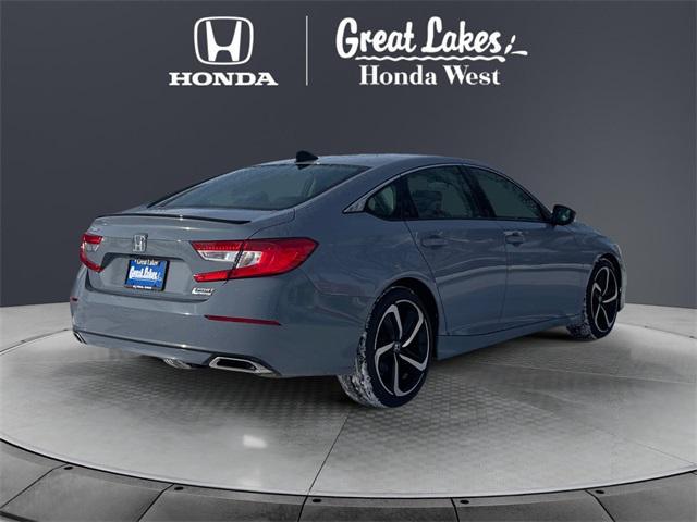 used 2022 Honda Accord car, priced at $23,622