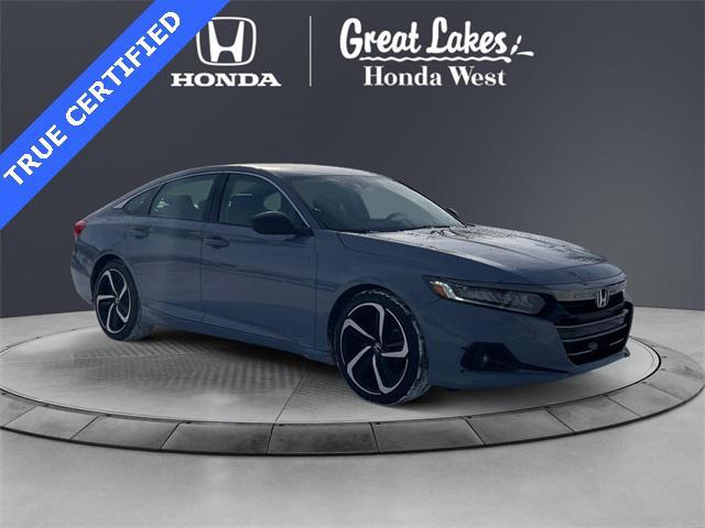 used 2022 Honda Accord car, priced at $23,222