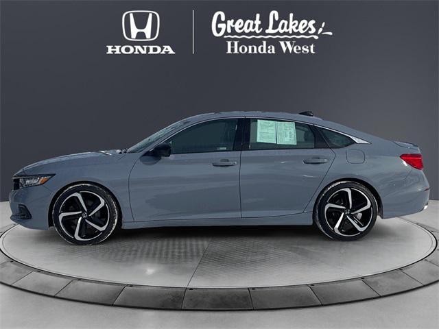 used 2022 Honda Accord car, priced at $23,622