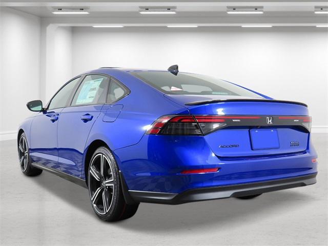 new 2026 Honda Accord Hybrid car, priced at $35,445