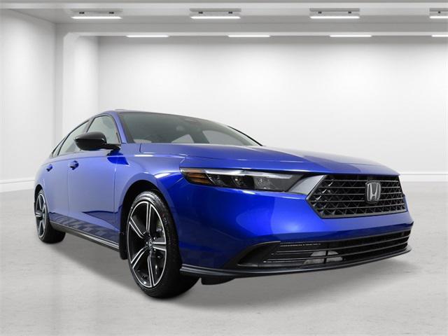new 2026 Honda Accord Hybrid car, priced at $35,445