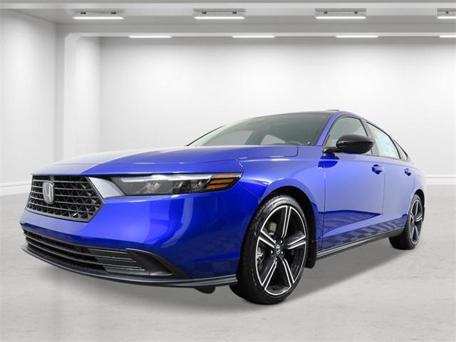 new 2026 Honda Accord Hybrid car, priced at $35,445