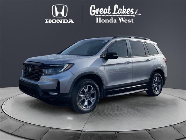 used 2022 Honda Passport car, priced at $32,955