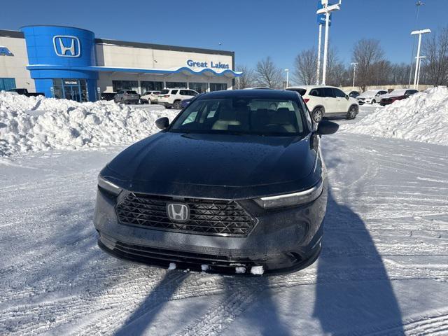 used 2025 Honda Accord car, priced at $25,911