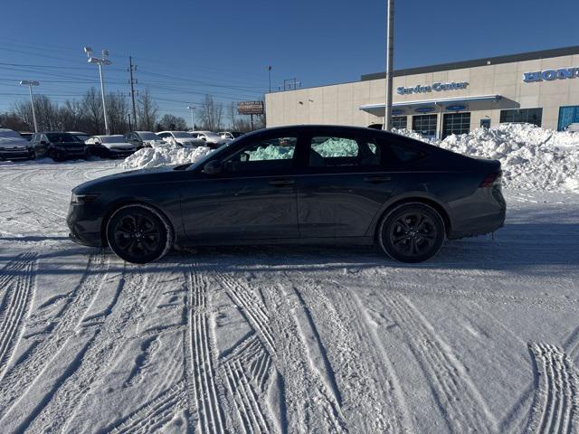 used 2025 Honda Accord car, priced at $25,911