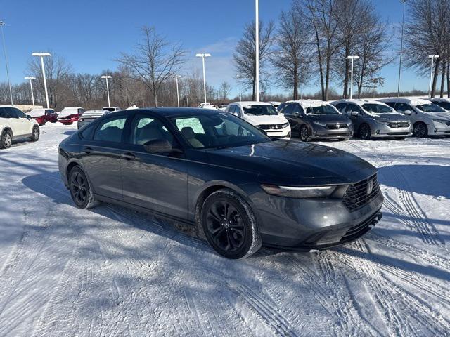 used 2025 Honda Accord car, priced at $25,911