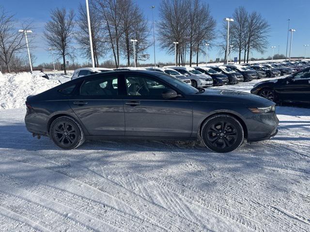 used 2025 Honda Accord car, priced at $25,911