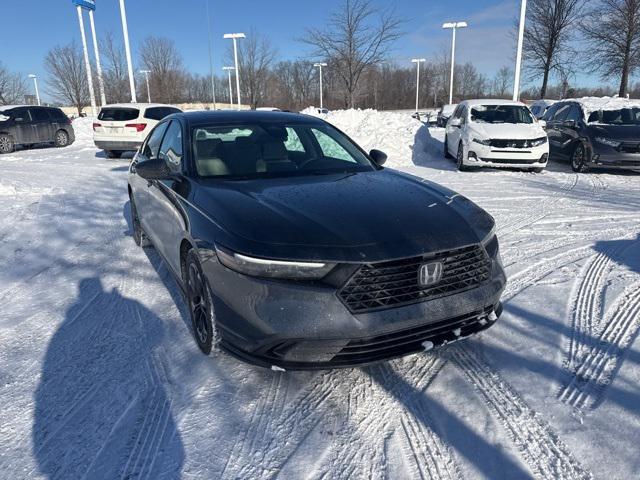 used 2025 Honda Accord car, priced at $25,911