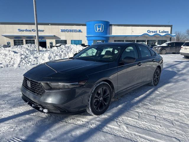 used 2025 Honda Accord car, priced at $25,911