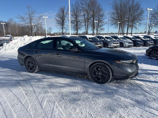 used 2025 Honda Accord car, priced at $25,911
