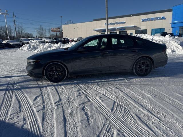 used 2025 Honda Accord car, priced at $25,911