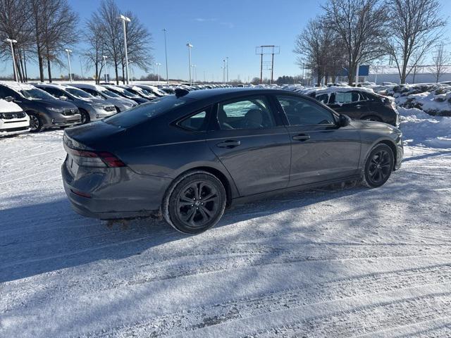 used 2025 Honda Accord car, priced at $25,911