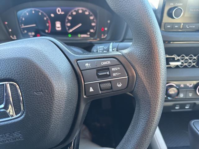 used 2025 Honda Accord car, priced at $25,911