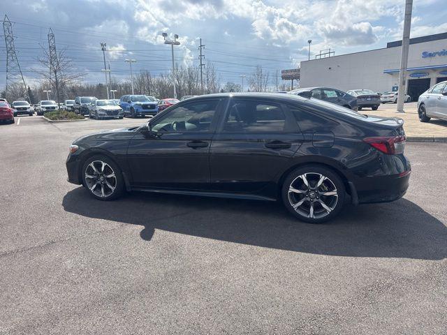 used 2025 Honda Civic Hybrid car, priced at $26,188