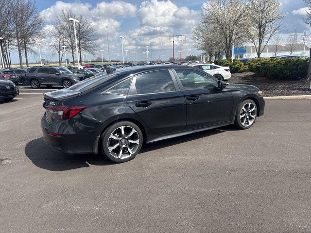 used 2025 Honda Civic Hybrid car, priced at $26,188