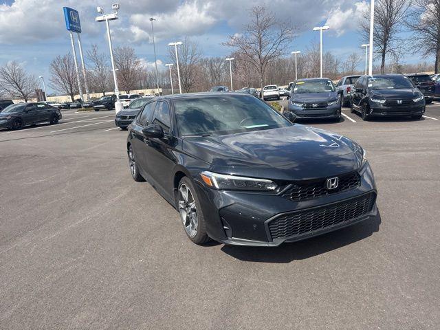 used 2025 Honda Civic Hybrid car, priced at $26,188