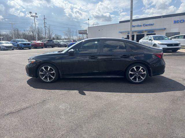 used 2025 Honda Civic Hybrid car, priced at $26,188