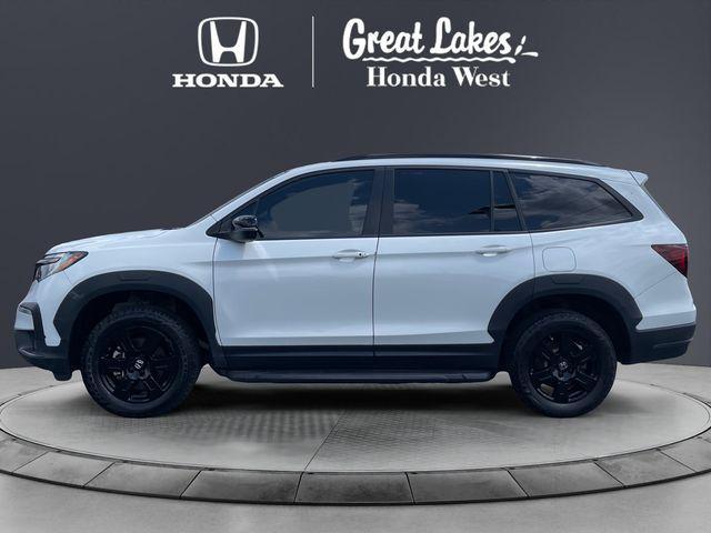used 2022 Honda Pilot car, priced at $33,986