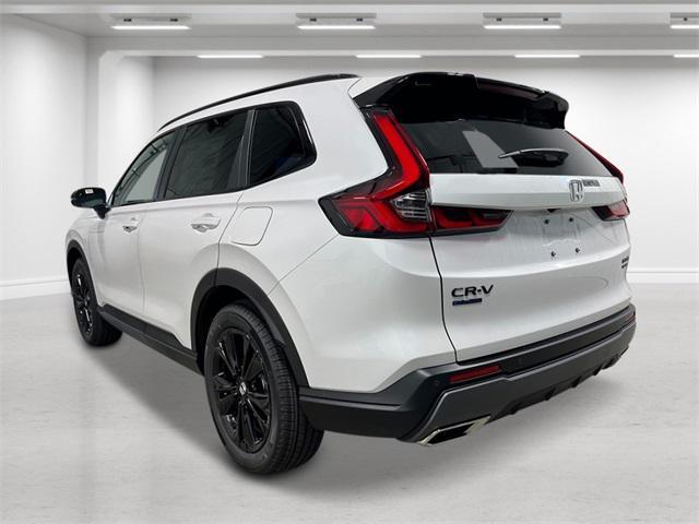 new 2026 Honda CR-V Hybrid car, priced at $44,455