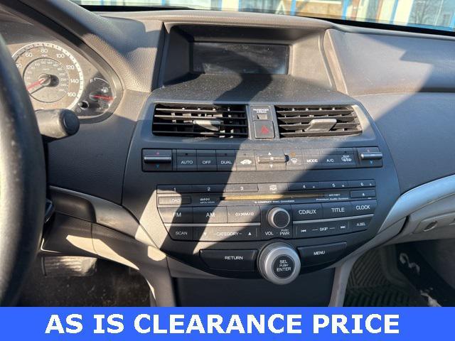 used 2009 Honda Accord car, priced at $4,911